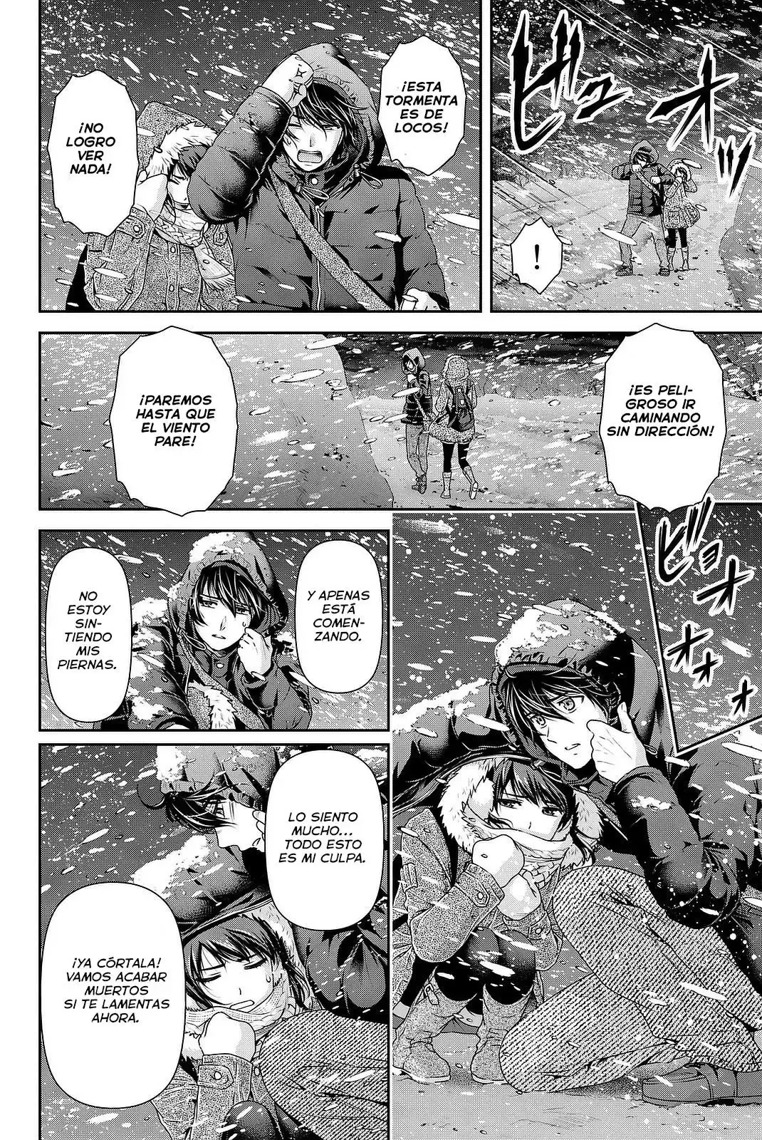 Domestic na Kanojo Capítulo 125 - Page 17