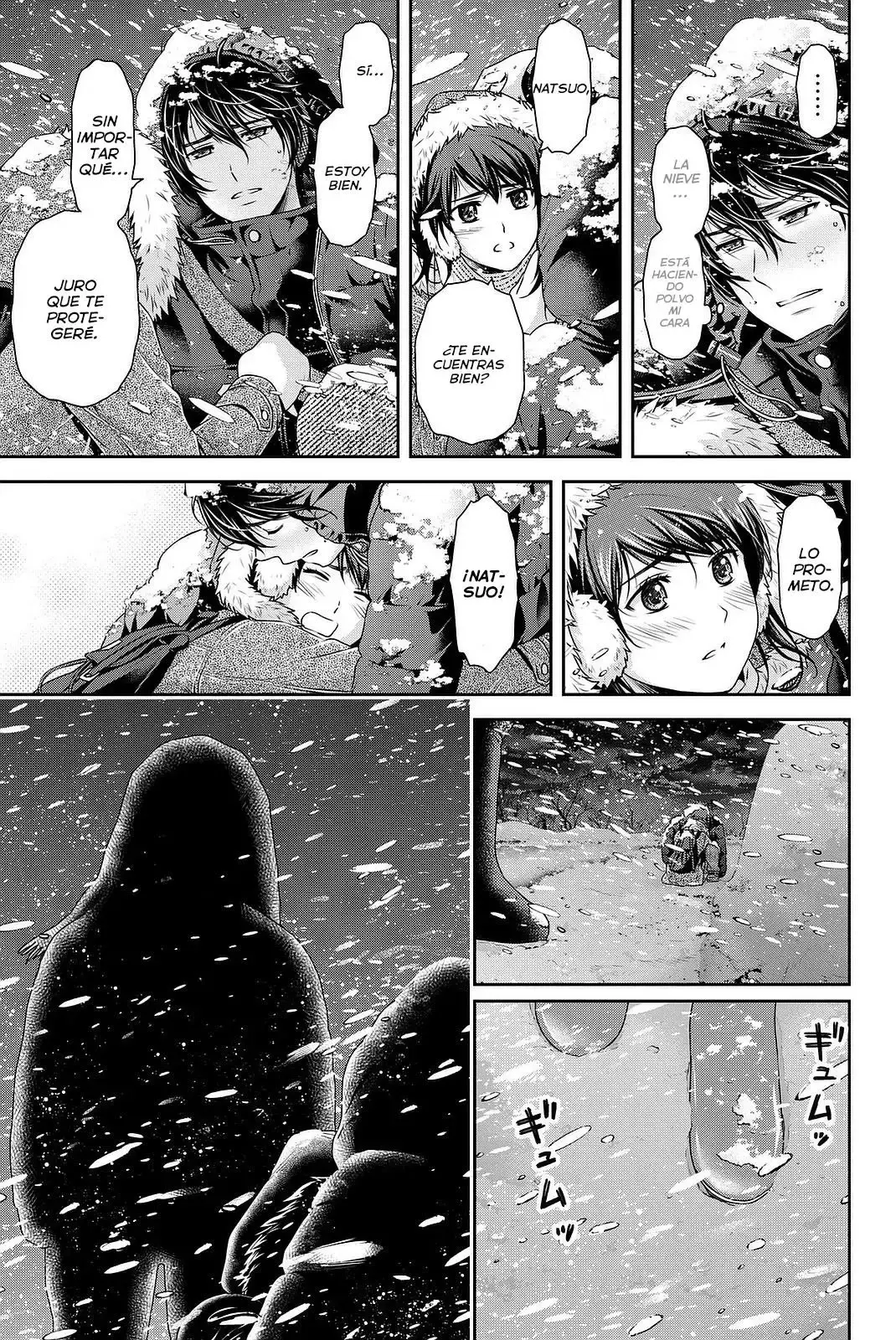 Domestic na Kanojo Capítulo 125 - Page 18
