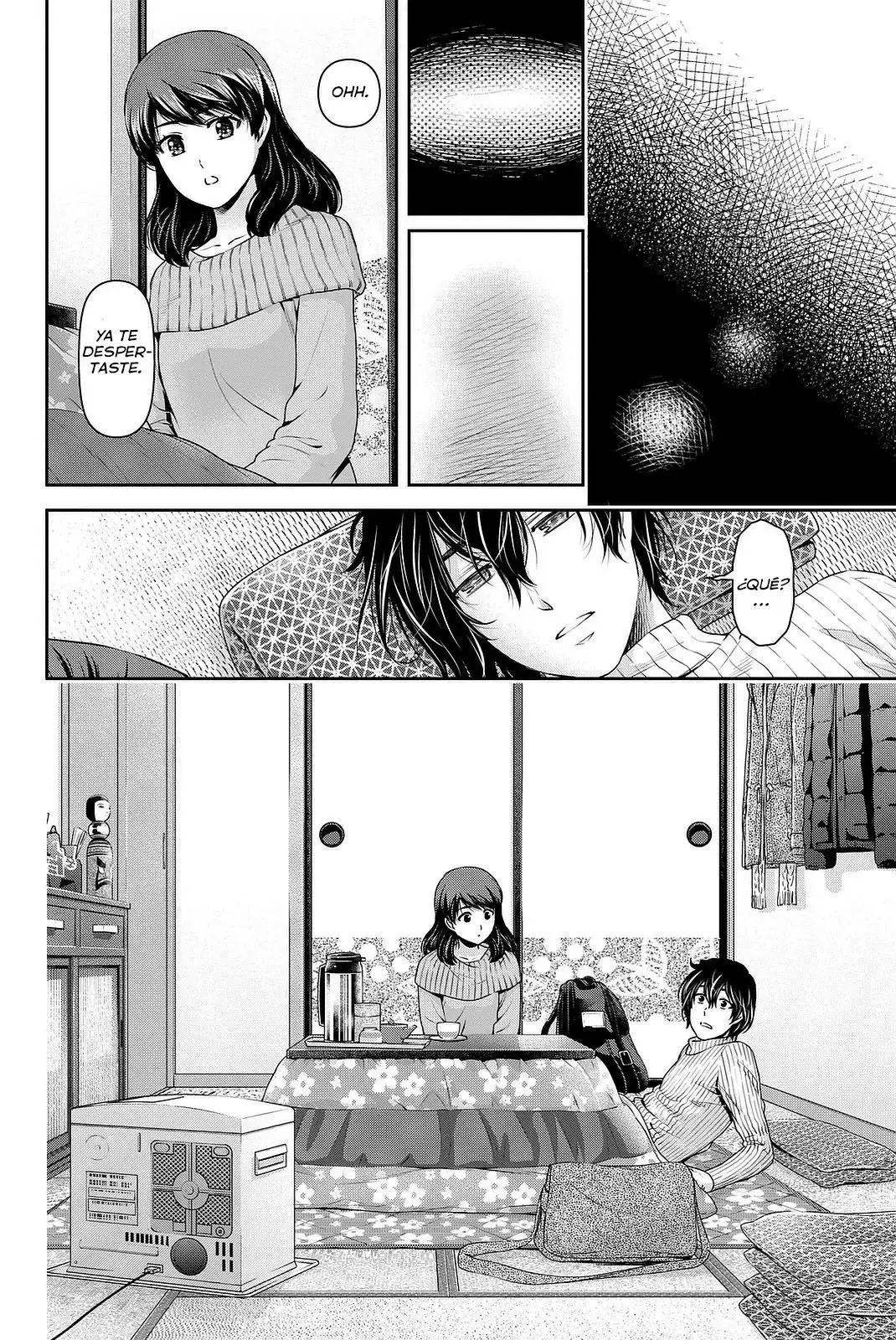 Domestic na Kanojo Capítulo 125 - Page 19