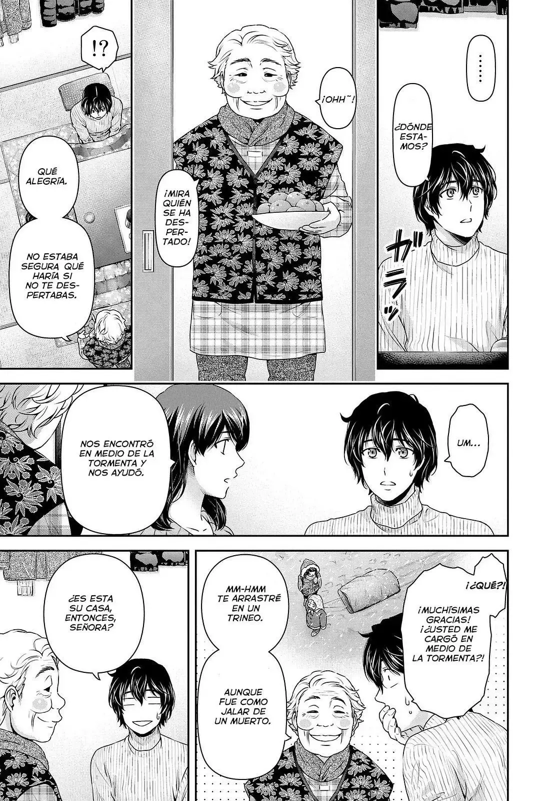 Domestic na Kanojo Capítulo 125 - Page 20