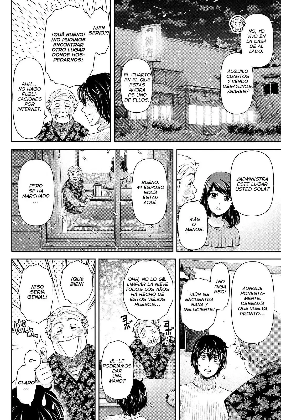 Domestic na Kanojo Capítulo 125 - Page 21
