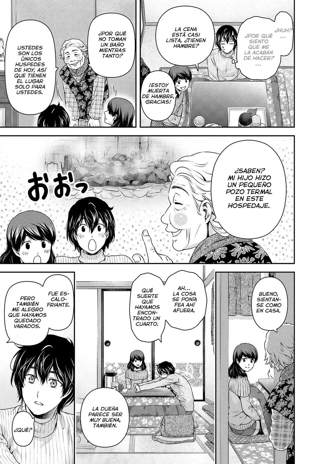 Domestic na Kanojo Capítulo 125 - Page 22