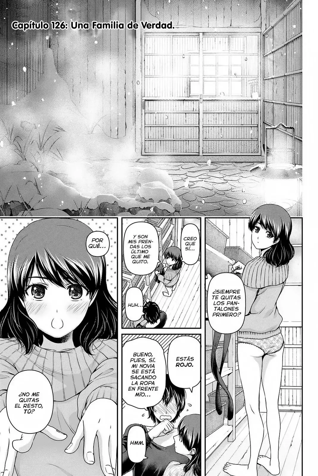 Domestic na Kanojo Capítulo 126 - Page 2