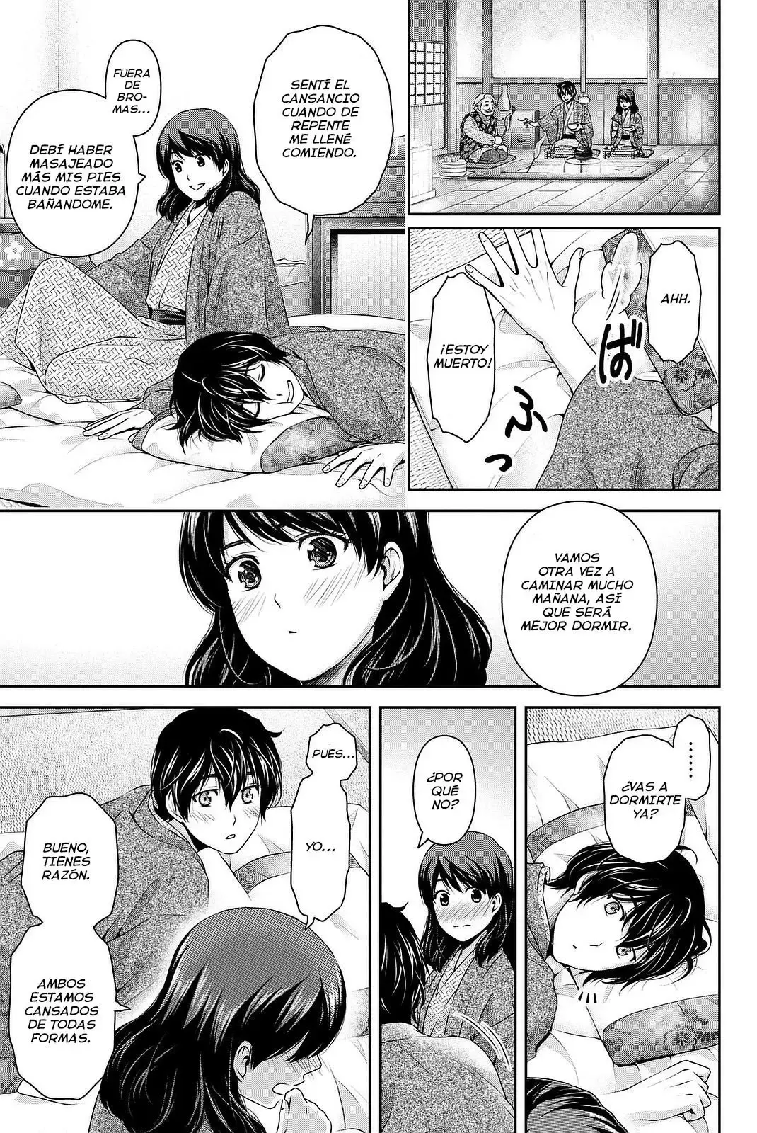 Domestic na Kanojo Capítulo 126 - Page 8