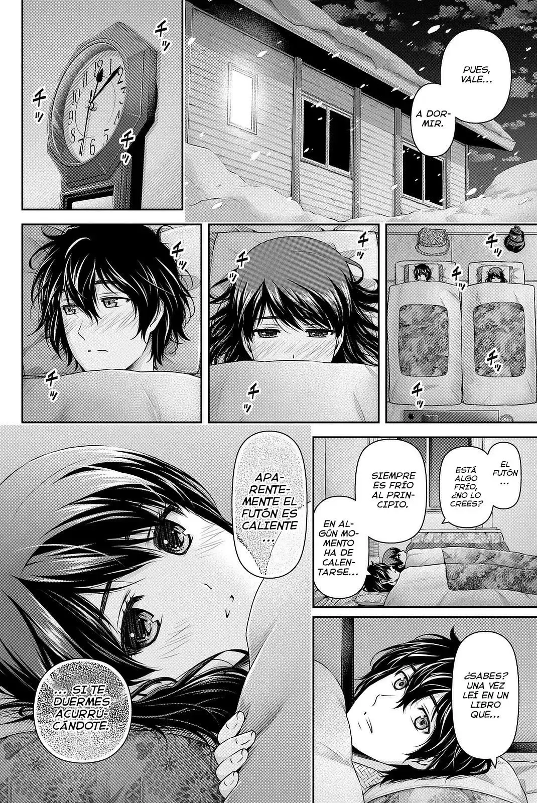 Domestic na Kanojo Capítulo 126 - Page 9