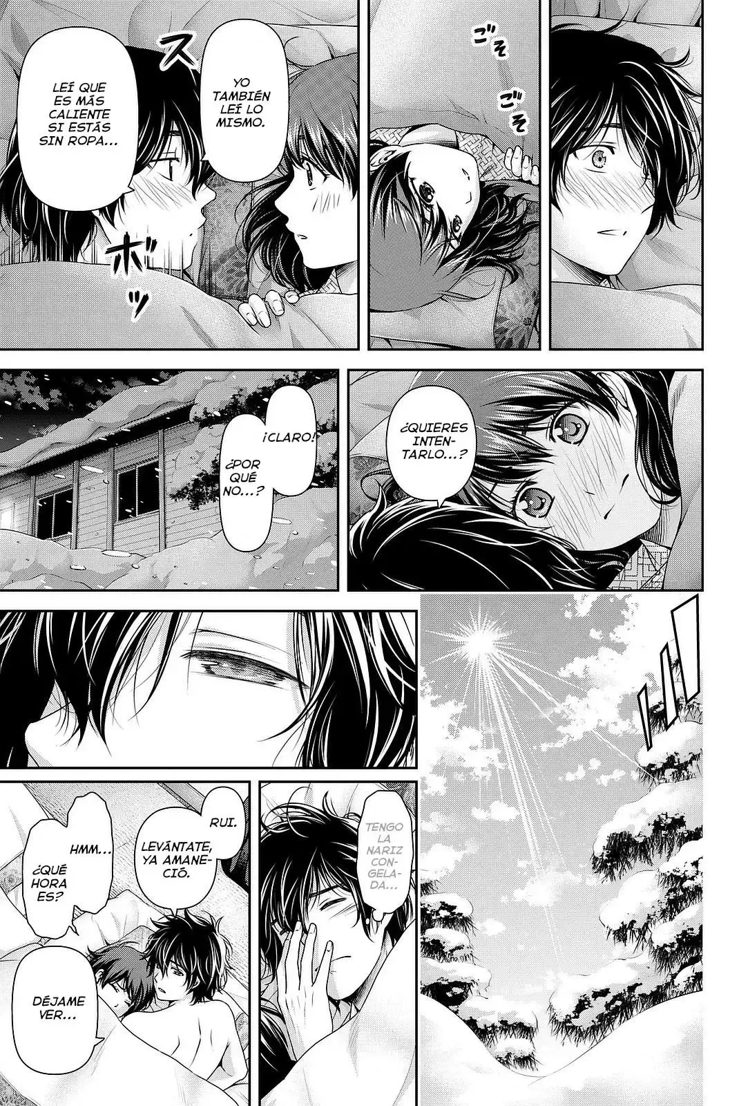 Domestic na Kanojo Capítulo 126 - Page 10