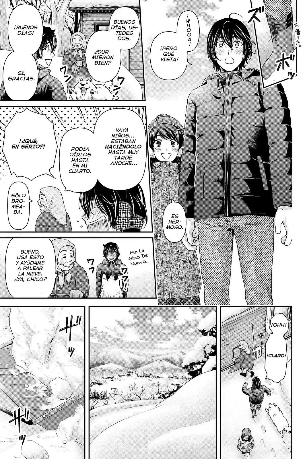 Domestic na Kanojo Capítulo 126 - Page 12