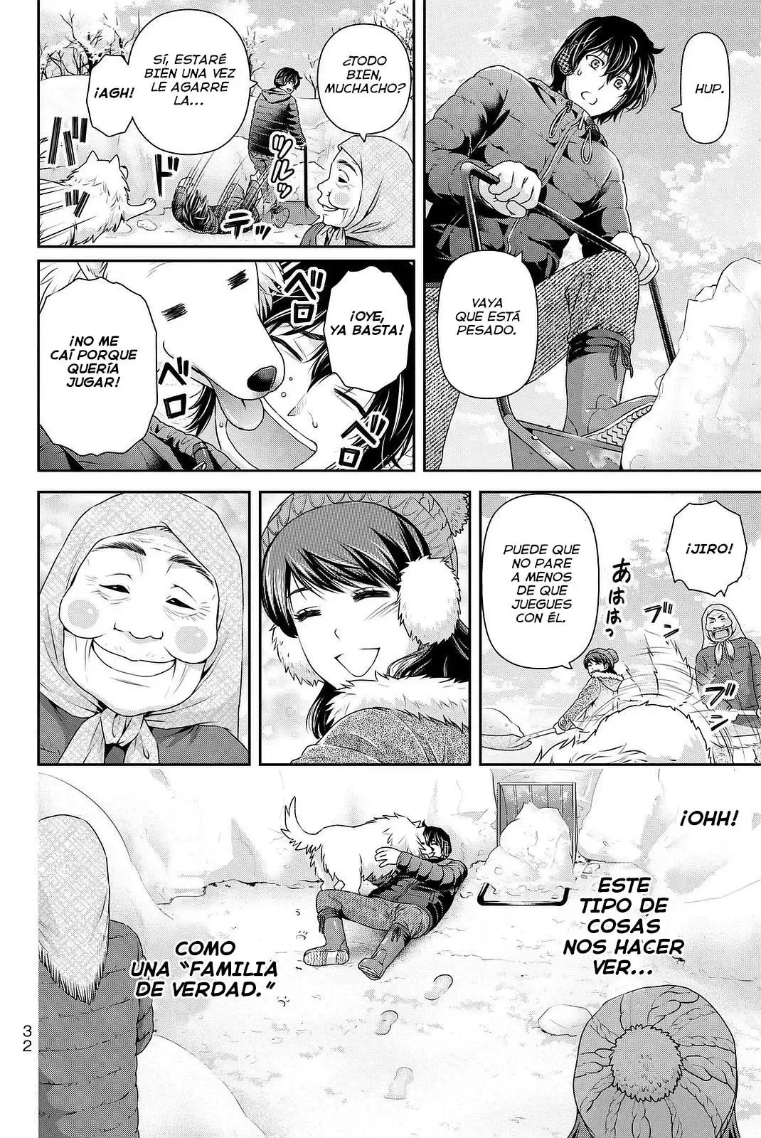 Domestic na Kanojo Capítulo 126 - Page 13