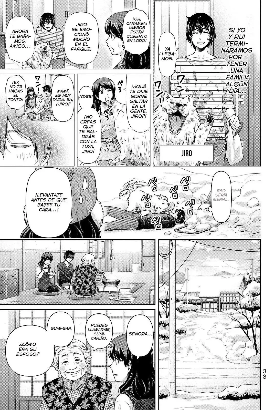 Domestic na Kanojo Capítulo 126 - Page 14