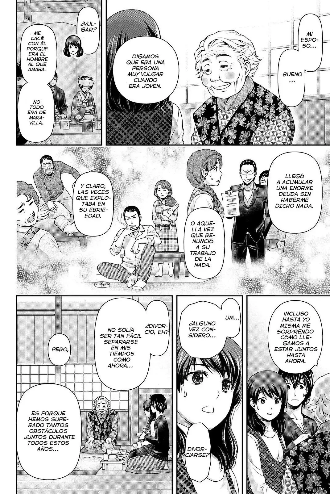 Domestic na Kanojo Capítulo 126 - Page 15
