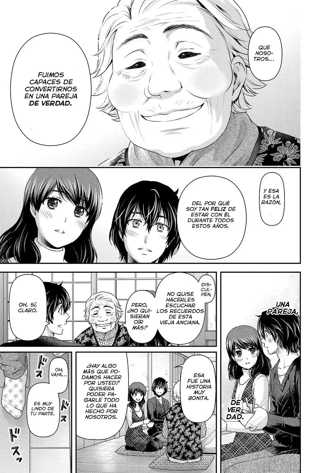 Domestic na Kanojo Capítulo 126 - Page 16