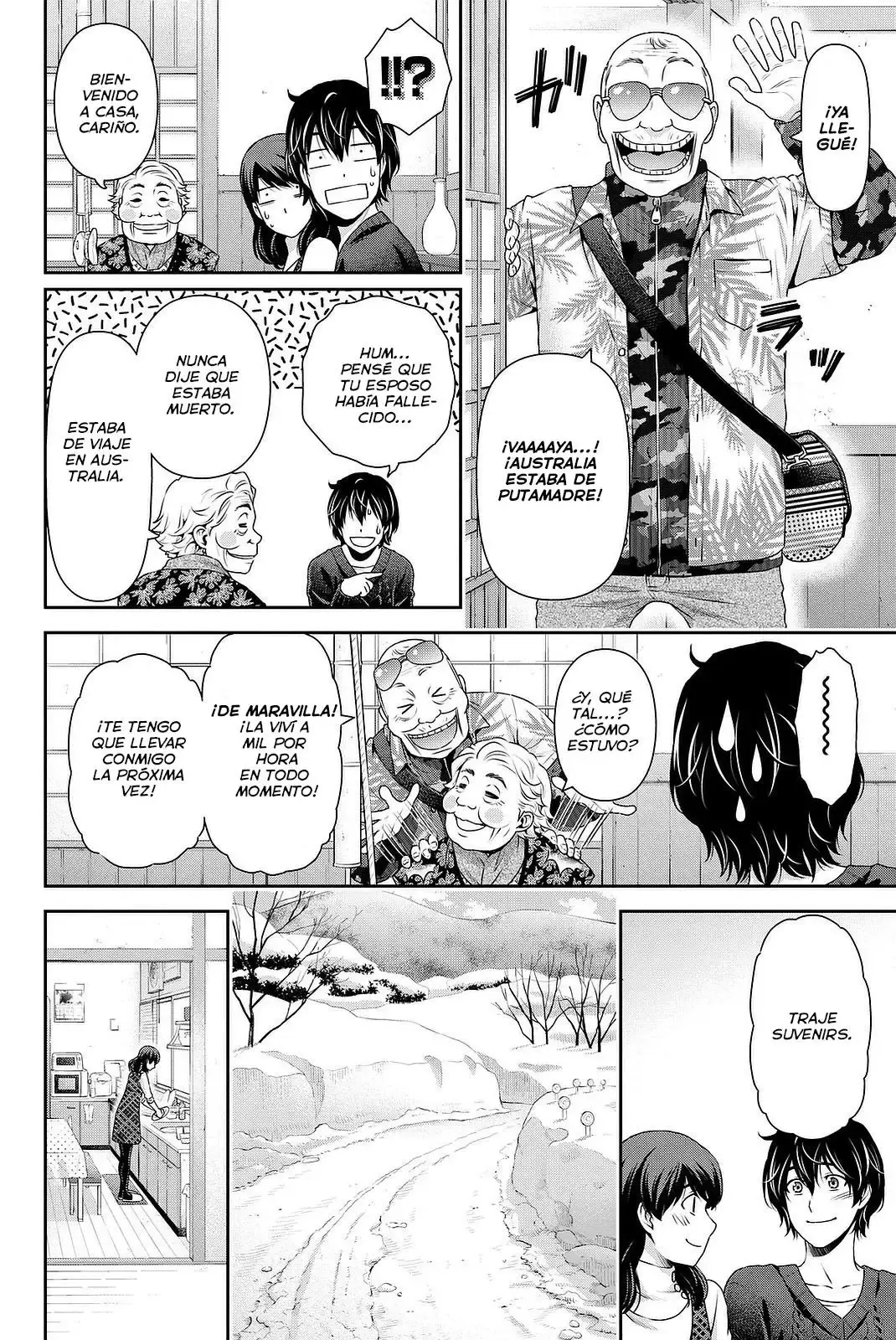 Domestic na Kanojo Capítulo 126 - Page 17
