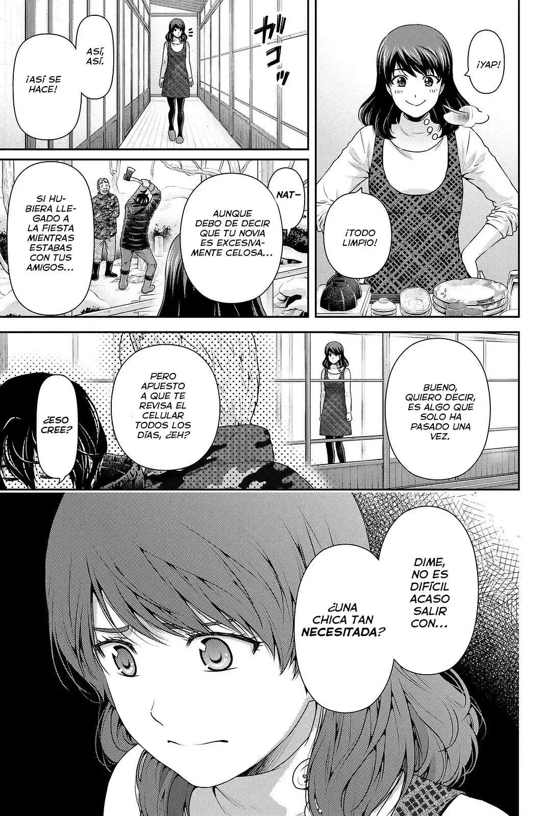 Domestic na Kanojo Capítulo 126 - Page 18