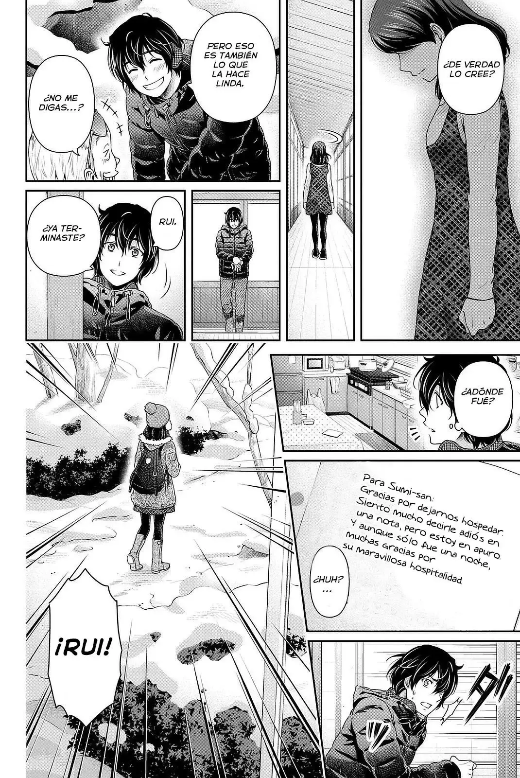 Domestic na Kanojo Capítulo 126 - Page 19