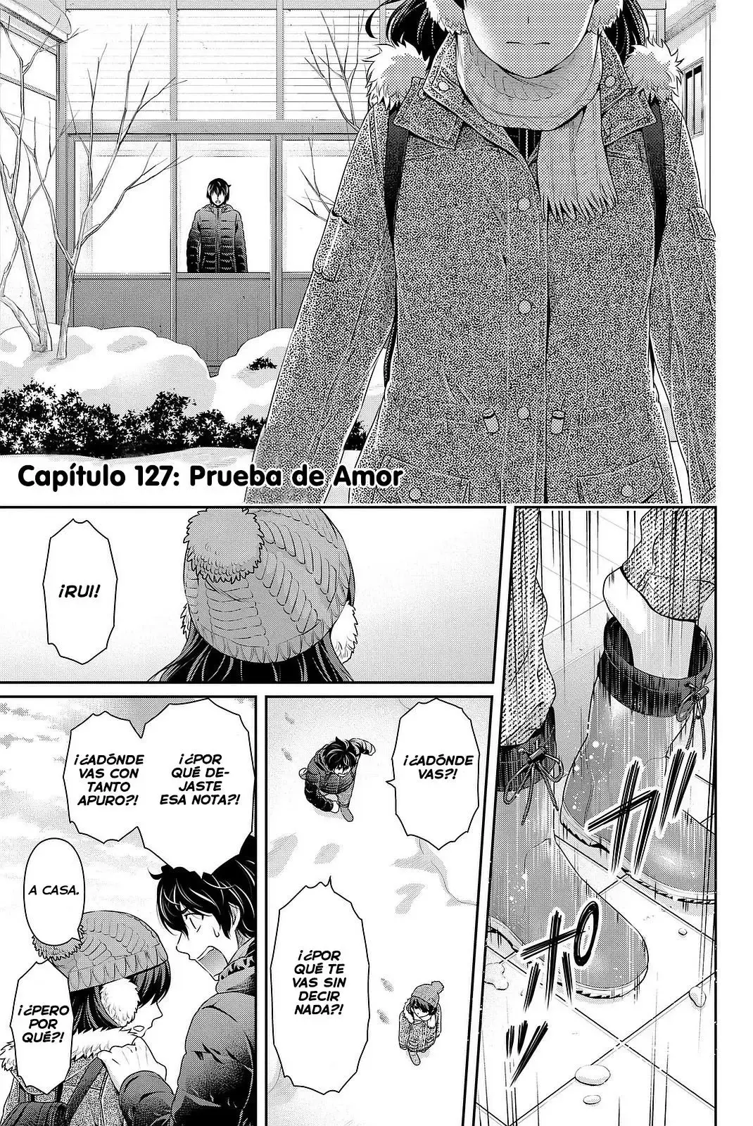Domestic na Kanojo Capítulo 127 - Page 2