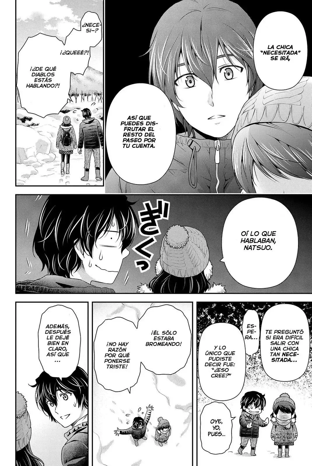 Domestic na Kanojo Capítulo 127 - Page 3
