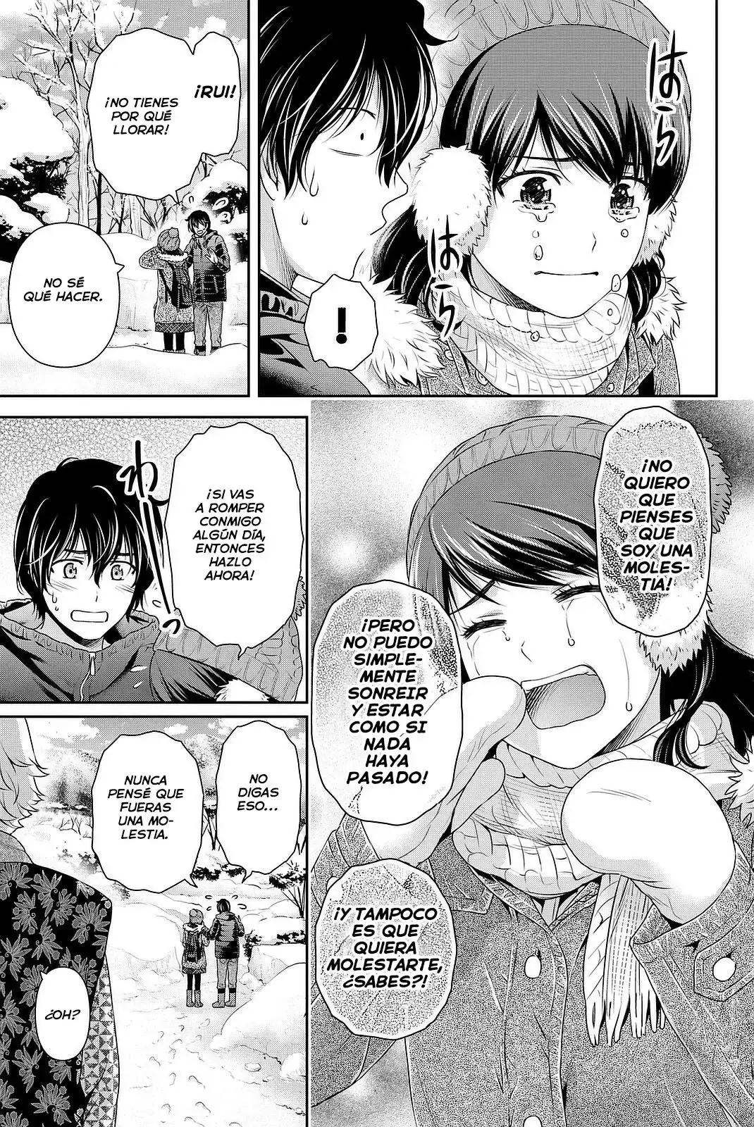Domestic na Kanojo Capítulo 127 - Page 4