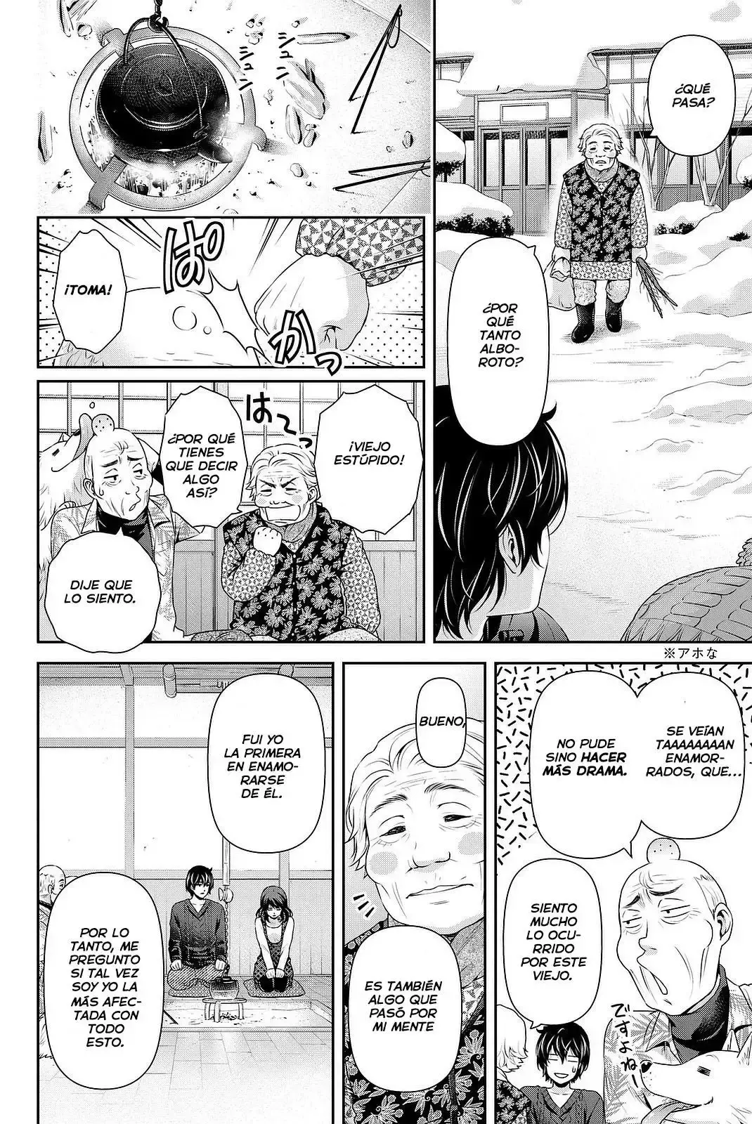 Domestic na Kanojo Capítulo 127 - Page 5