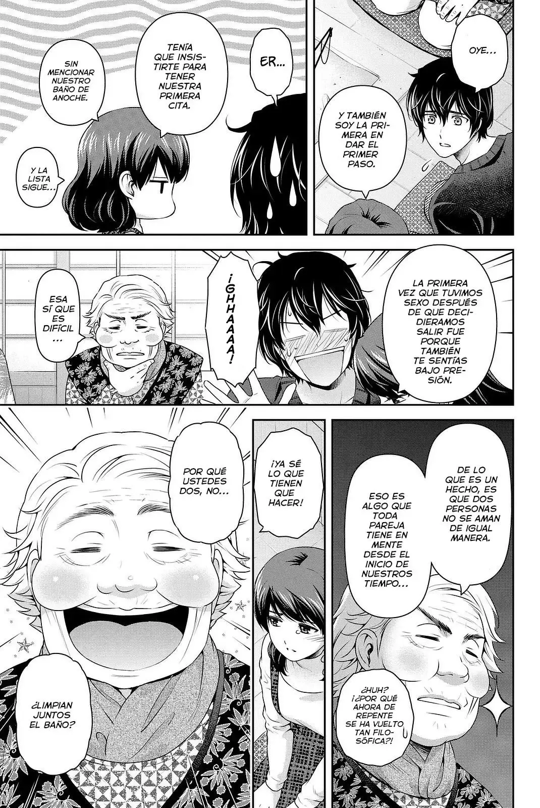 Domestic na Kanojo Capítulo 127 - Page 6