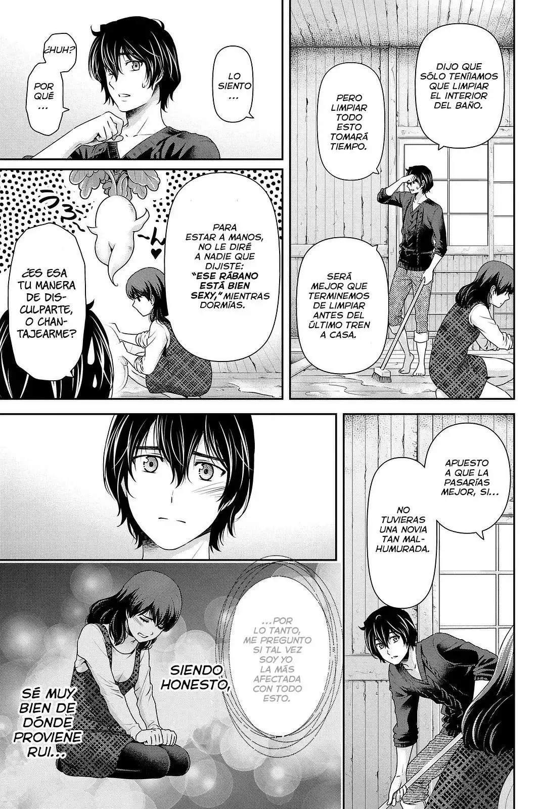 Domestic na Kanojo Capítulo 127 - Page 8