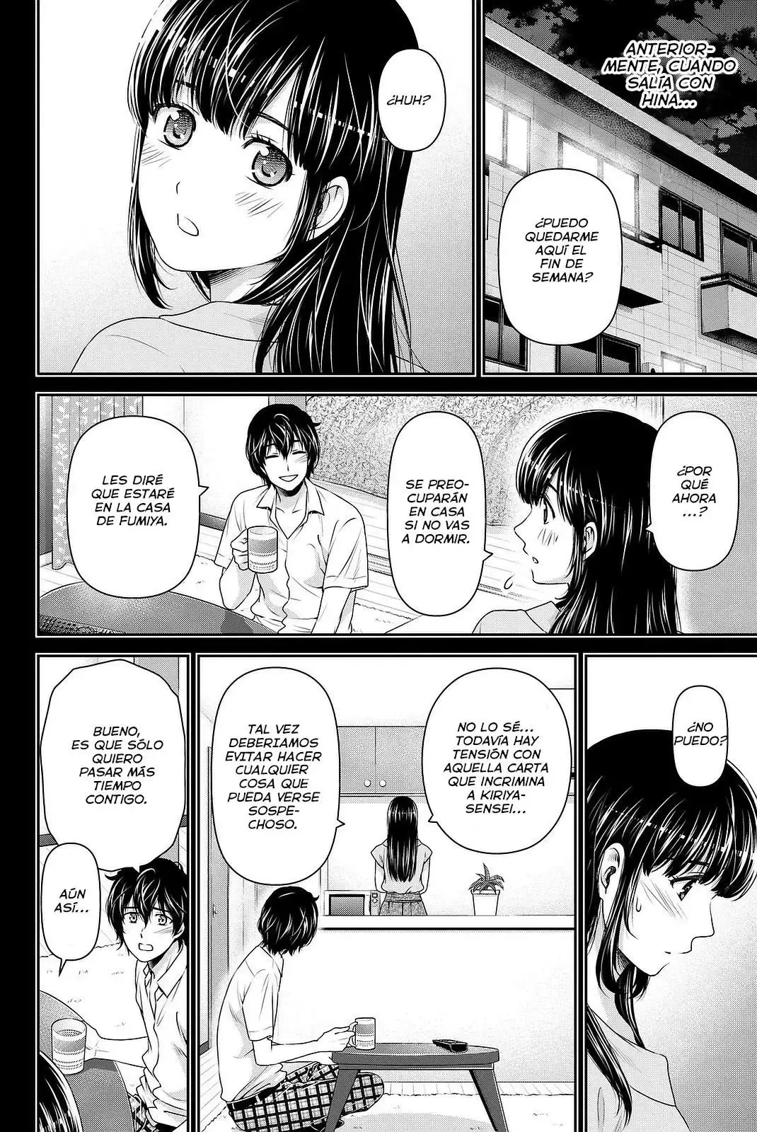 Domestic na Kanojo Capítulo 127 - Page 9