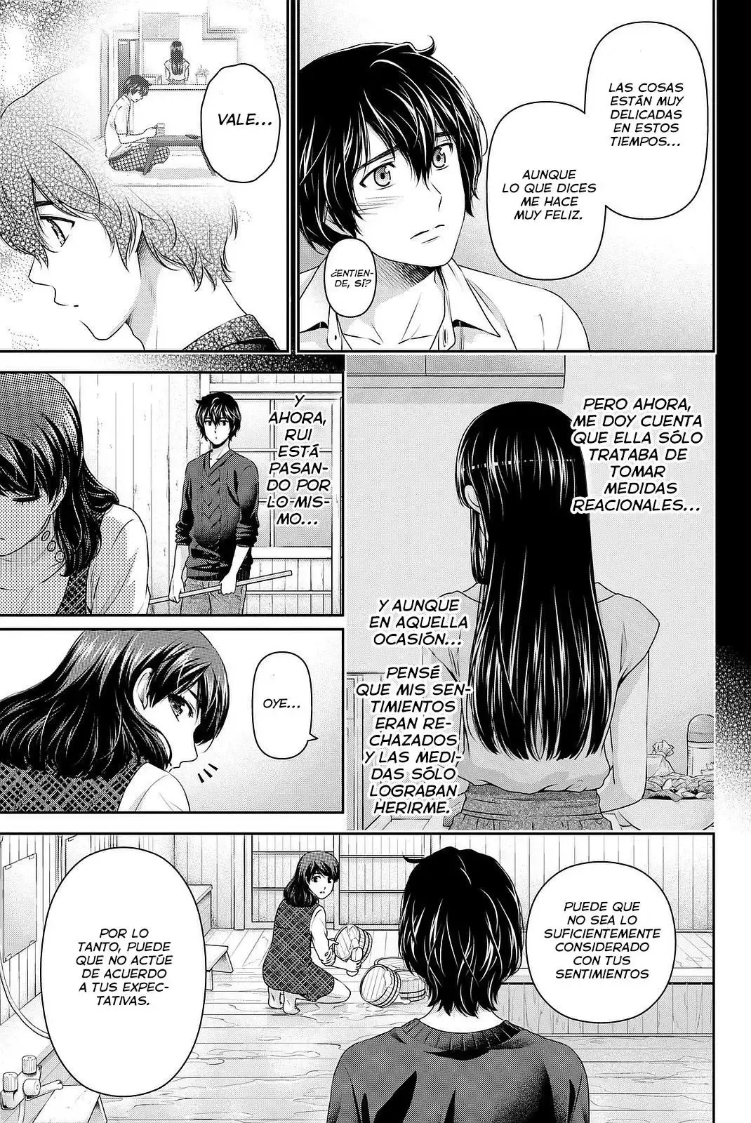 Domestic na Kanojo Capítulo 127 - Page 10