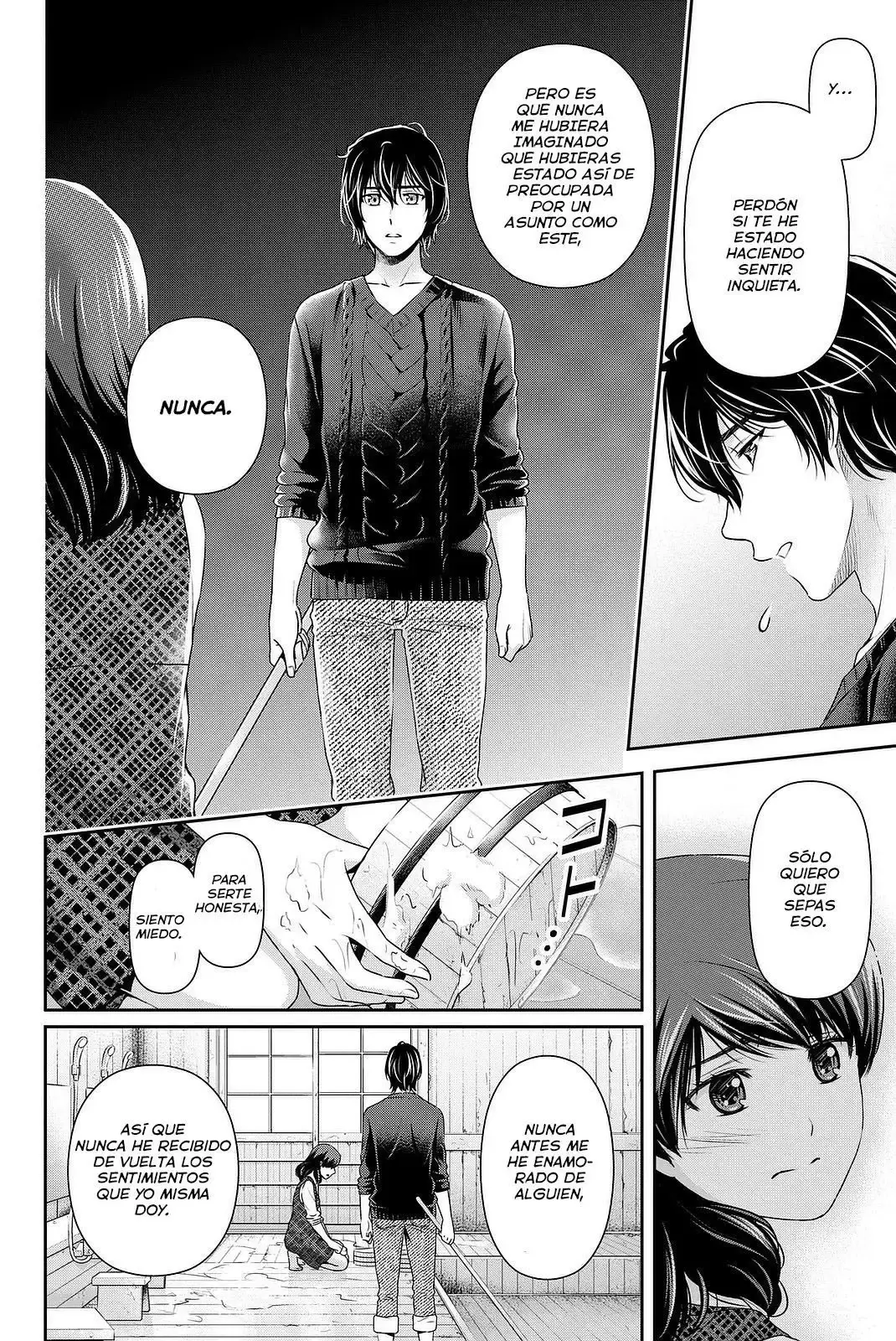 Domestic na Kanojo Capítulo 127 - Page 11