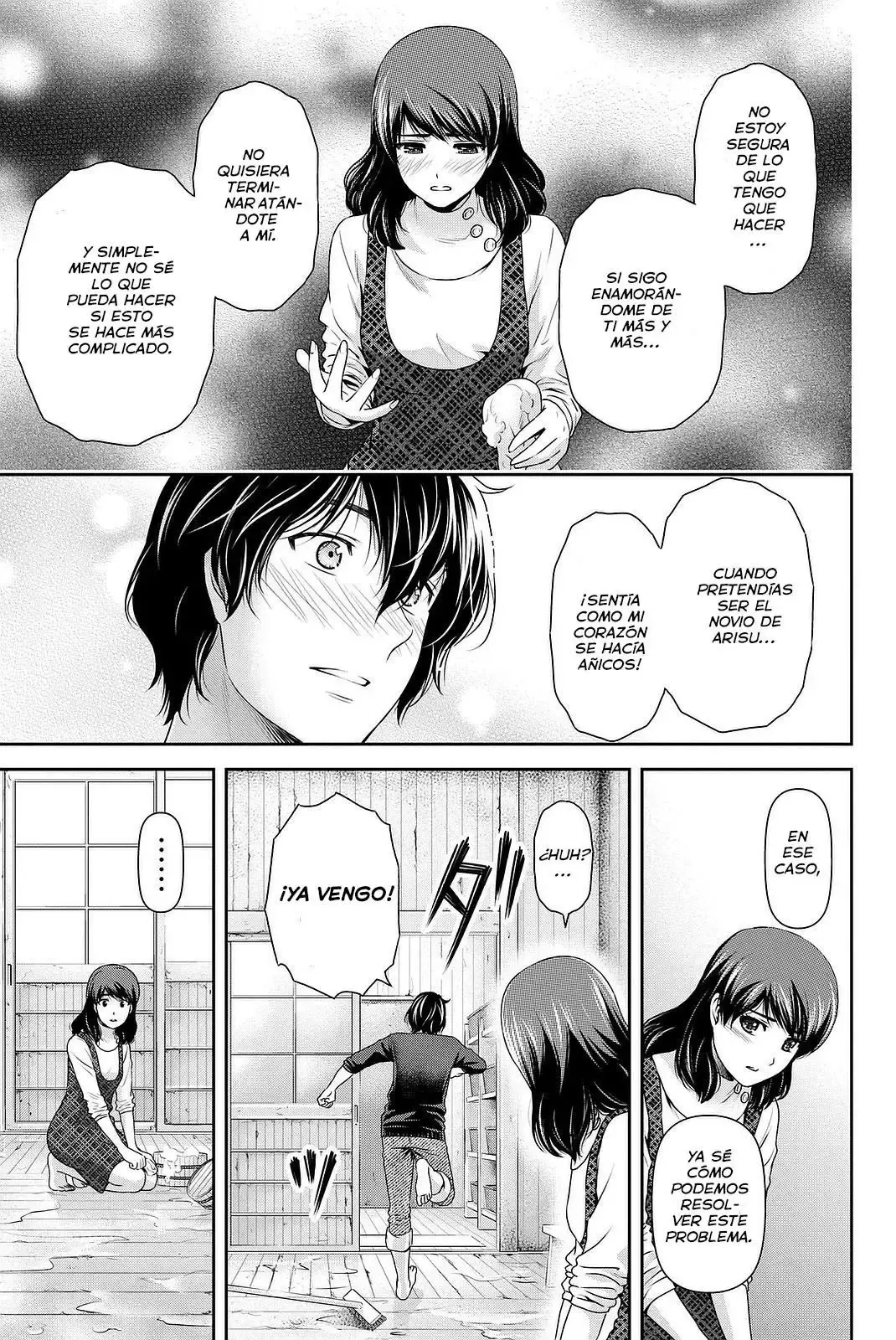 Domestic na Kanojo Capítulo 127 - Page 12