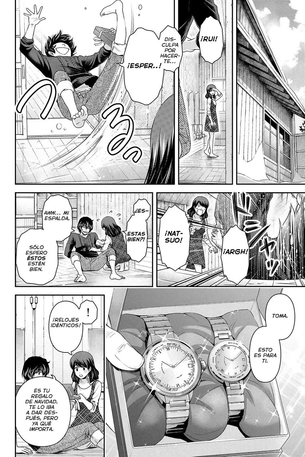 Domestic na Kanojo Capítulo 127 - Page 13