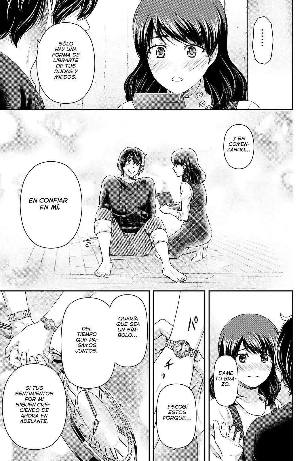 Domestic na Kanojo Capítulo 127 - Page 14