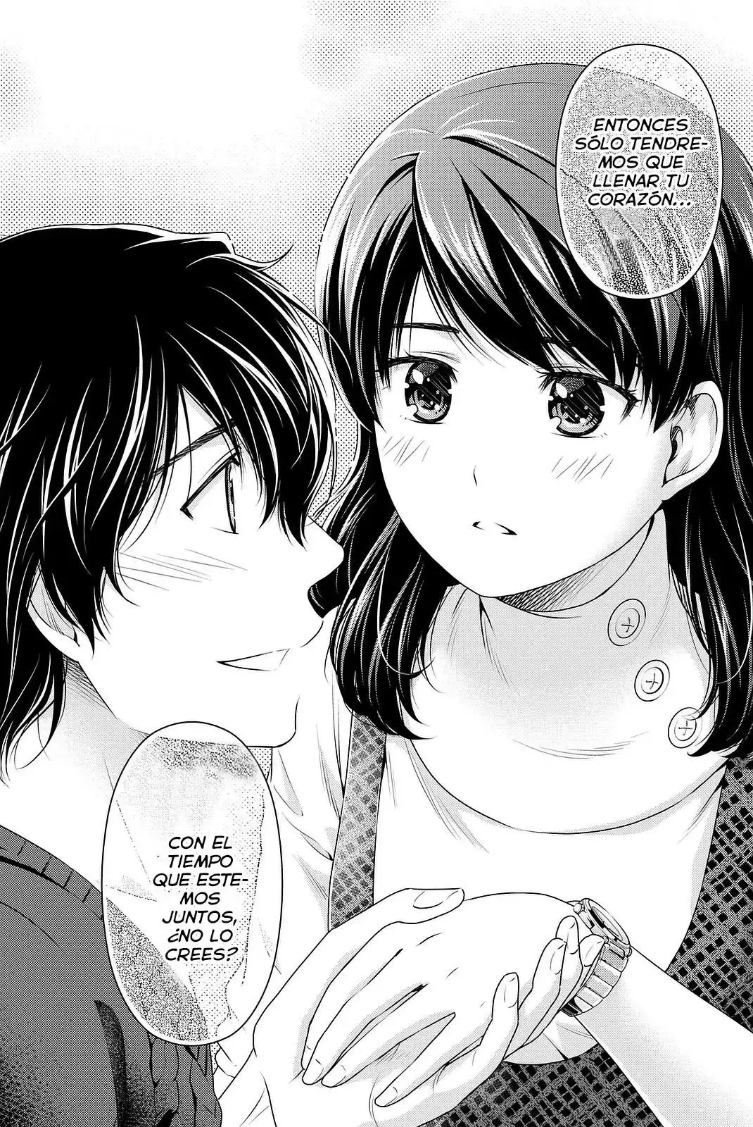 Domestic na Kanojo Capítulo 127 - Page 15