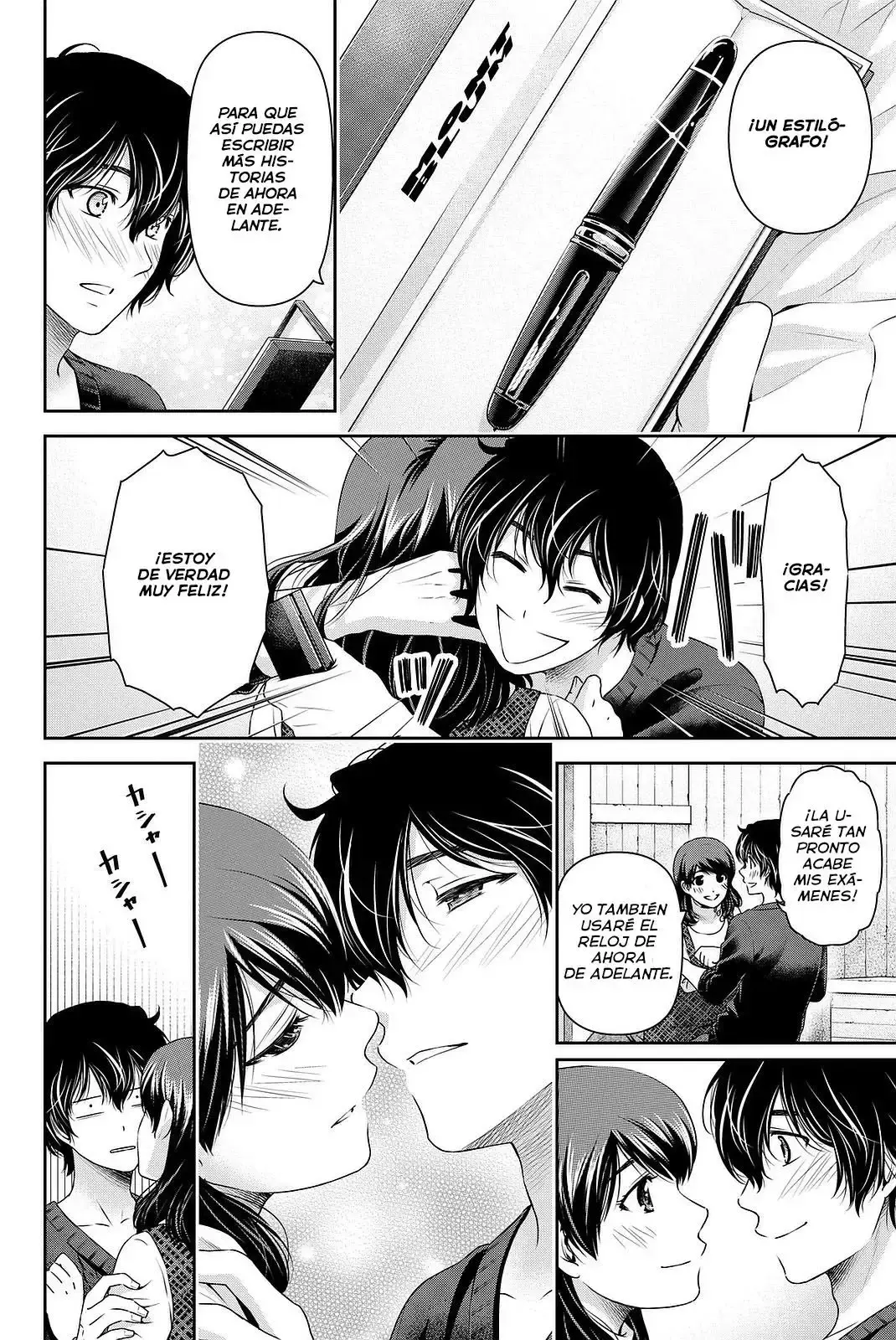 Domestic na Kanojo Capítulo 127 - Page 17