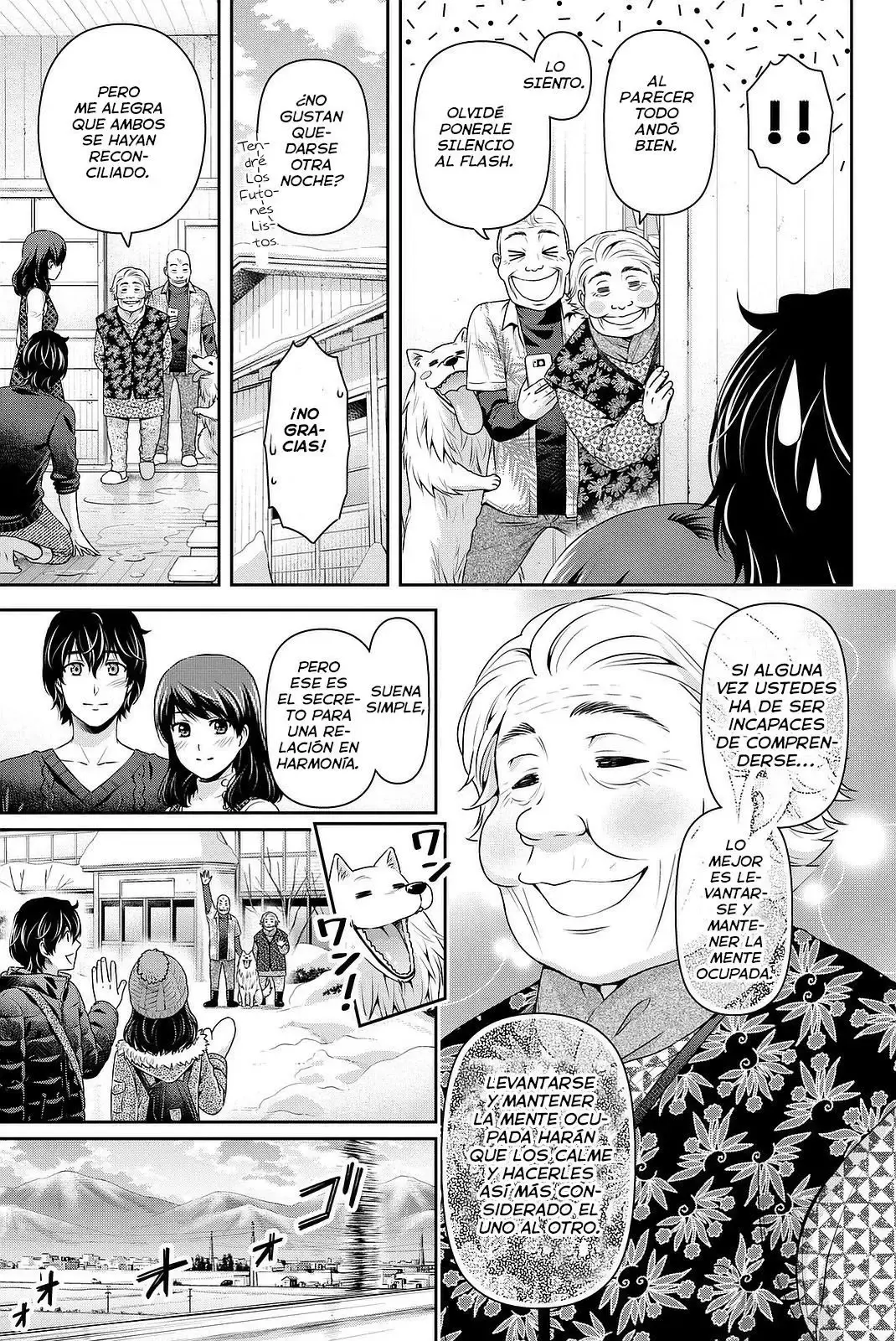 Domestic na Kanojo Capítulo 127 - Page 18