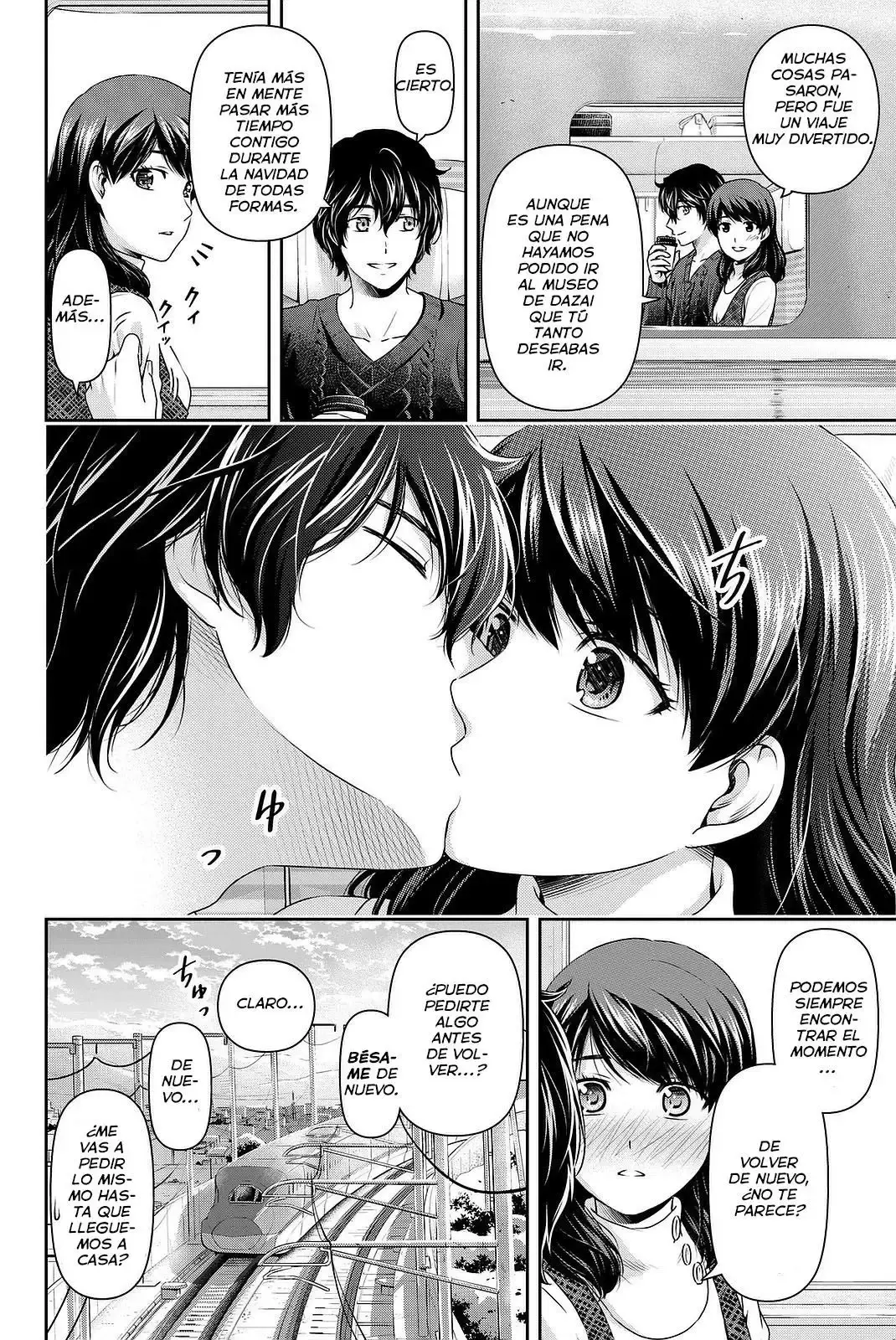 Domestic na Kanojo Capítulo 127 - Page 19