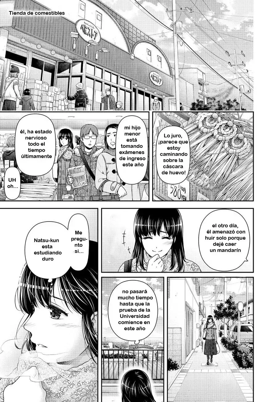 Domestic na Kanojo Capítulo 128 - Page 3