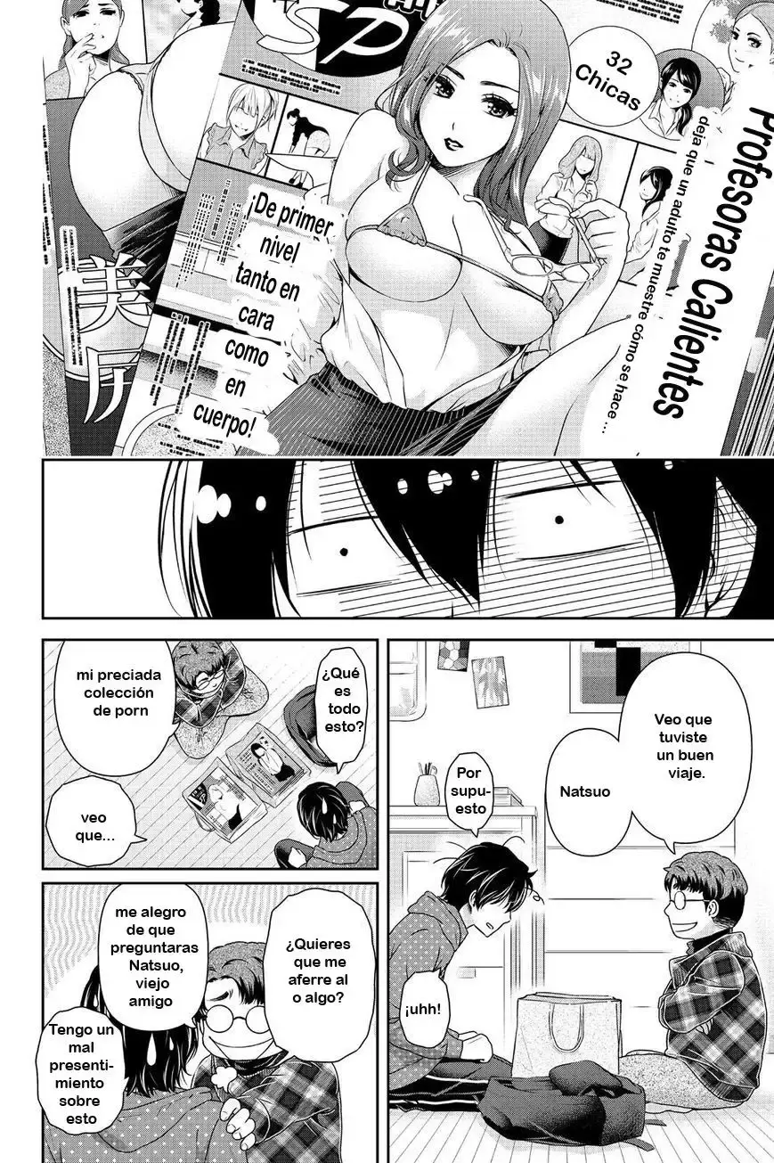 Domestic na Kanojo Capítulo 128 - Page 4