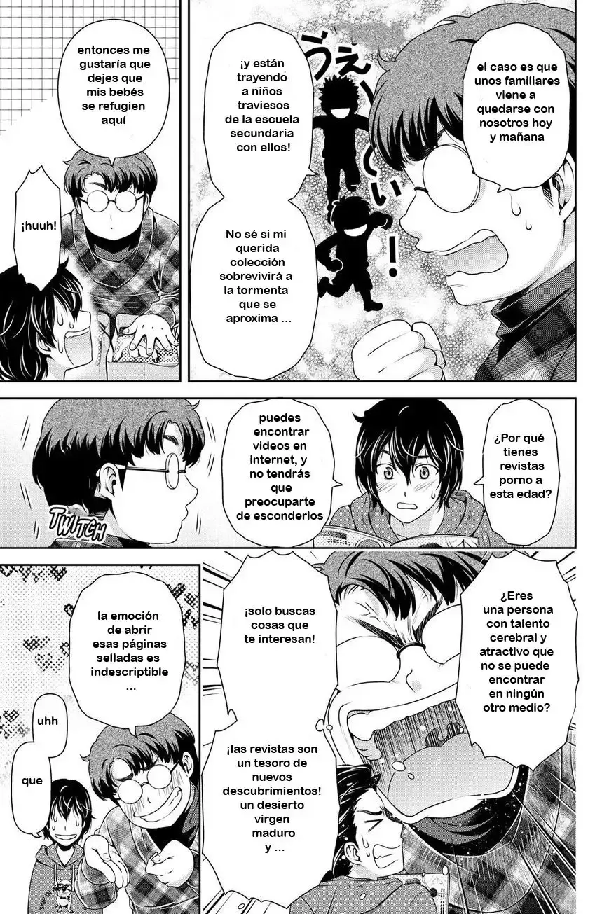 Domestic na Kanojo Capítulo 128 - Page 5