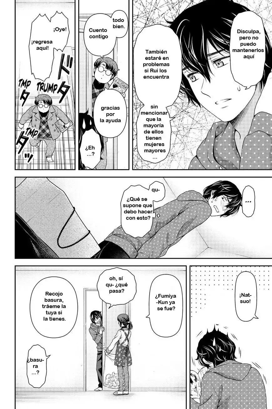 Domestic na Kanojo Capítulo 128 - Page 6