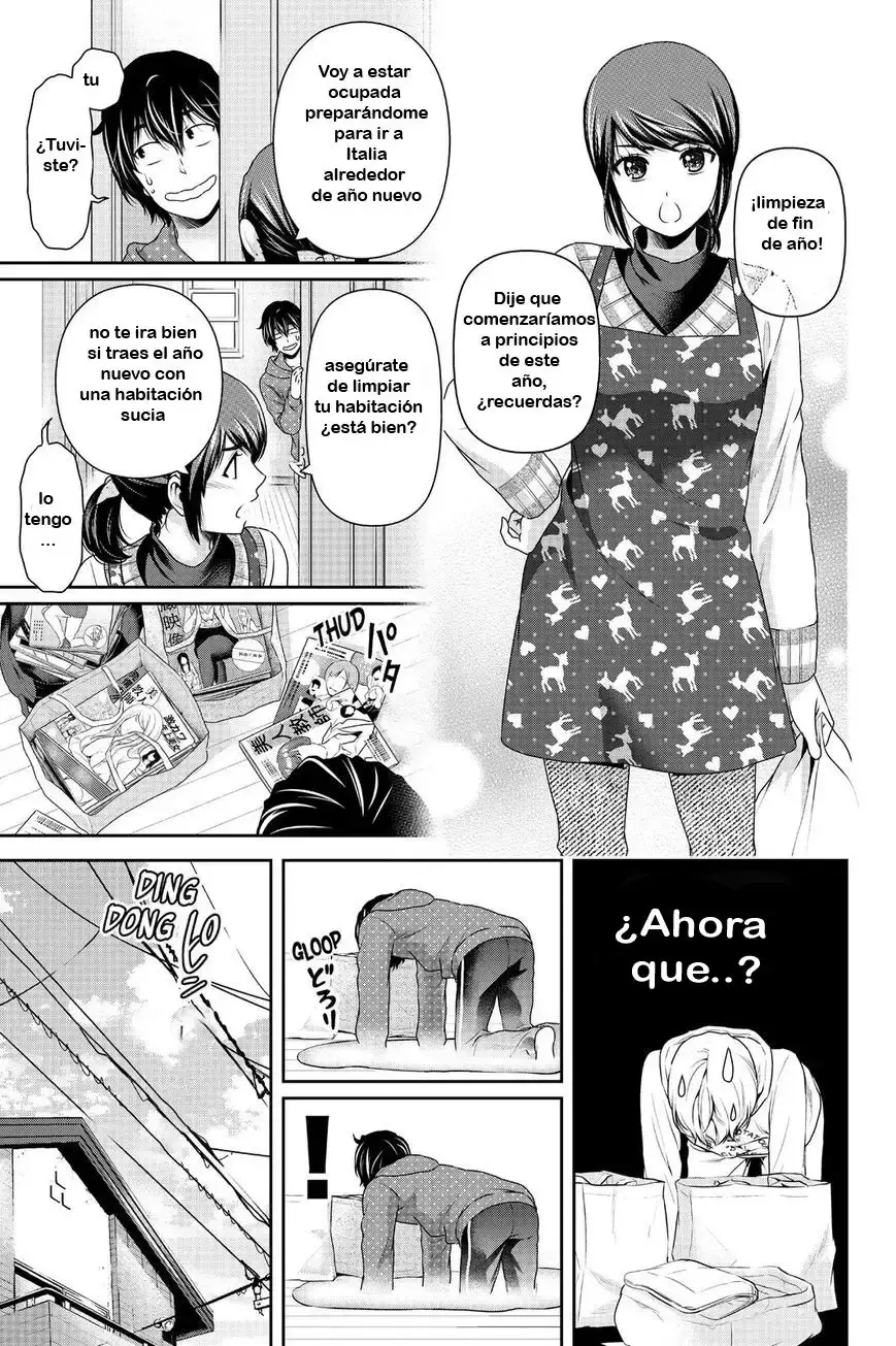 Domestic na Kanojo Capítulo 128 - Page 7
