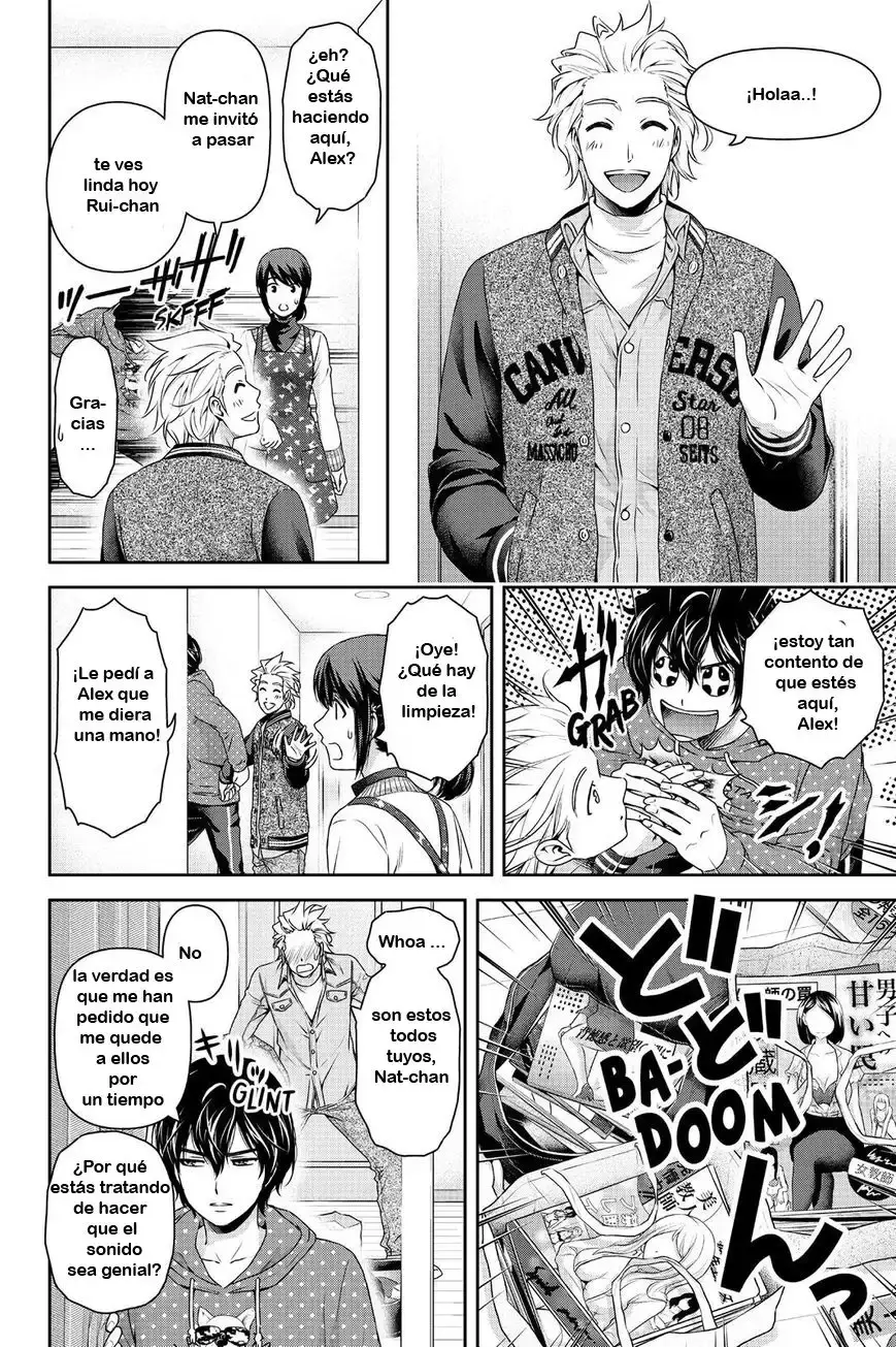 Domestic na Kanojo Capítulo 128 - Page 8