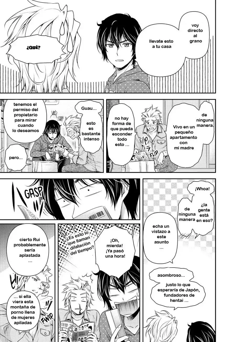 Domestic na Kanojo Capítulo 128 - Page 9