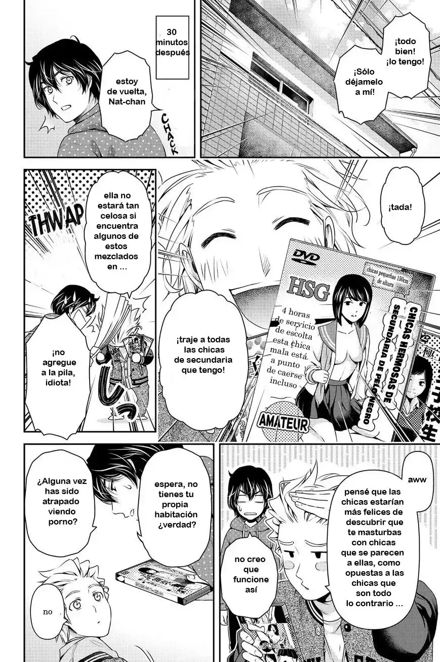 Domestic na Kanojo Capítulo 128 - Page 10