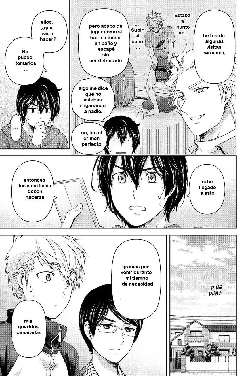 Domestic na Kanojo Capítulo 128 - Page 11