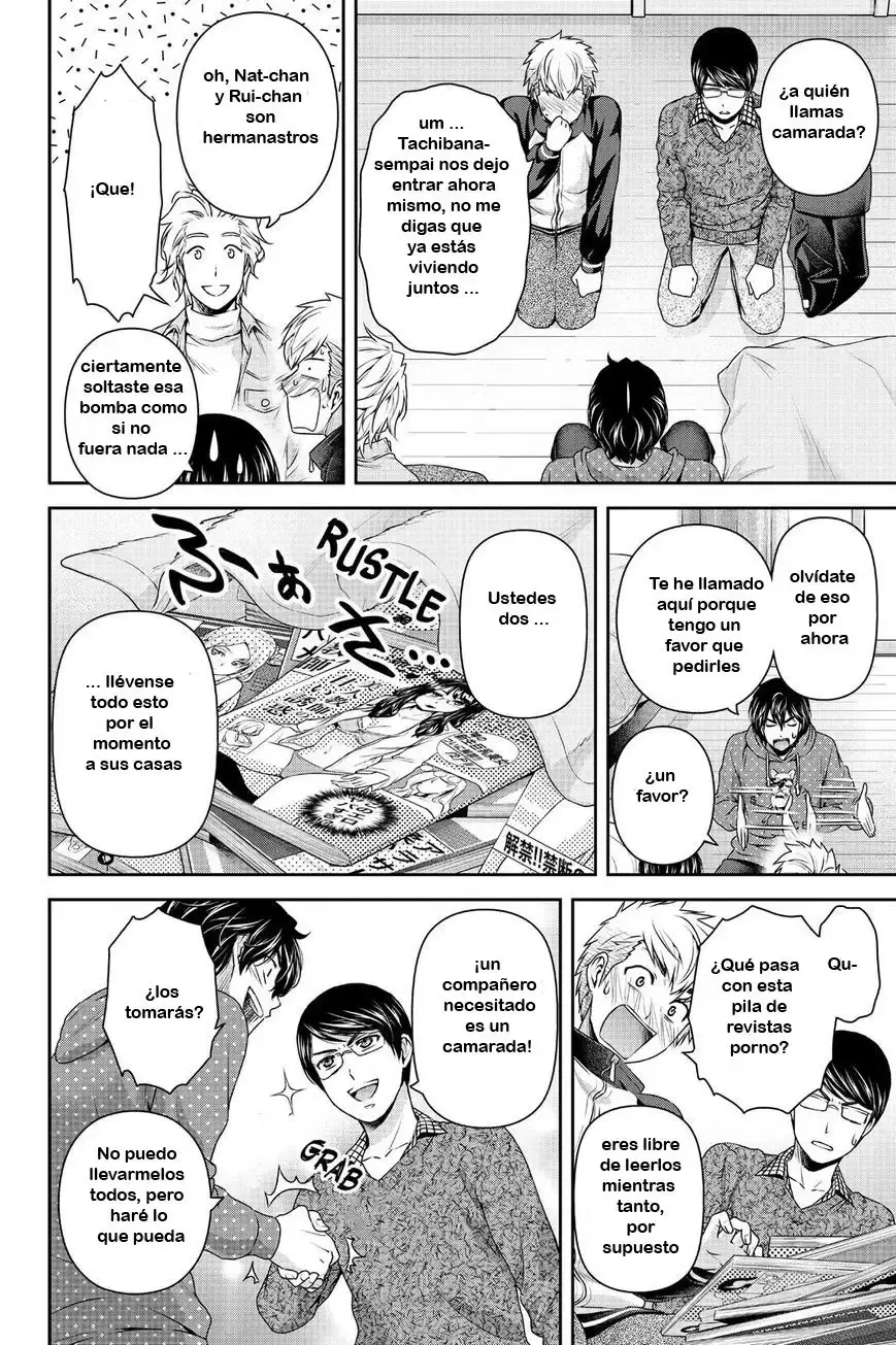 Domestic na Kanojo Capítulo 128 - Page 12