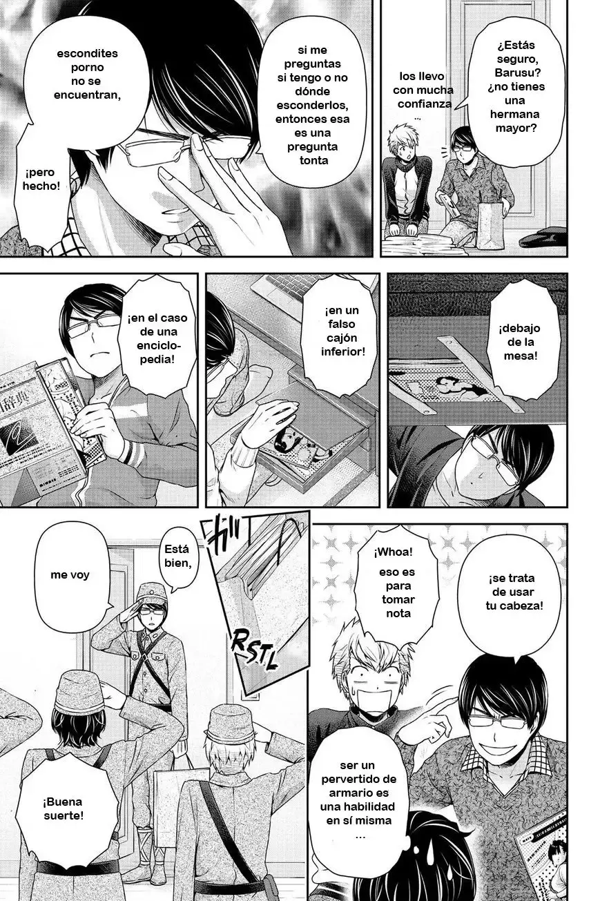 Domestic na Kanojo Capítulo 128 - Page 13