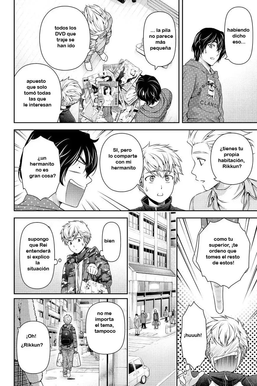 Domestic na Kanojo Capítulo 128 - Page 14