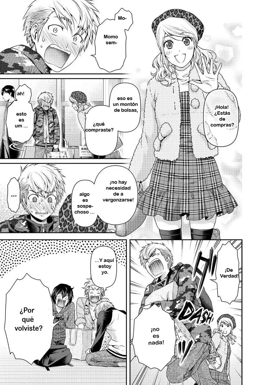 Domestic na Kanojo Capítulo 128 - Page 15