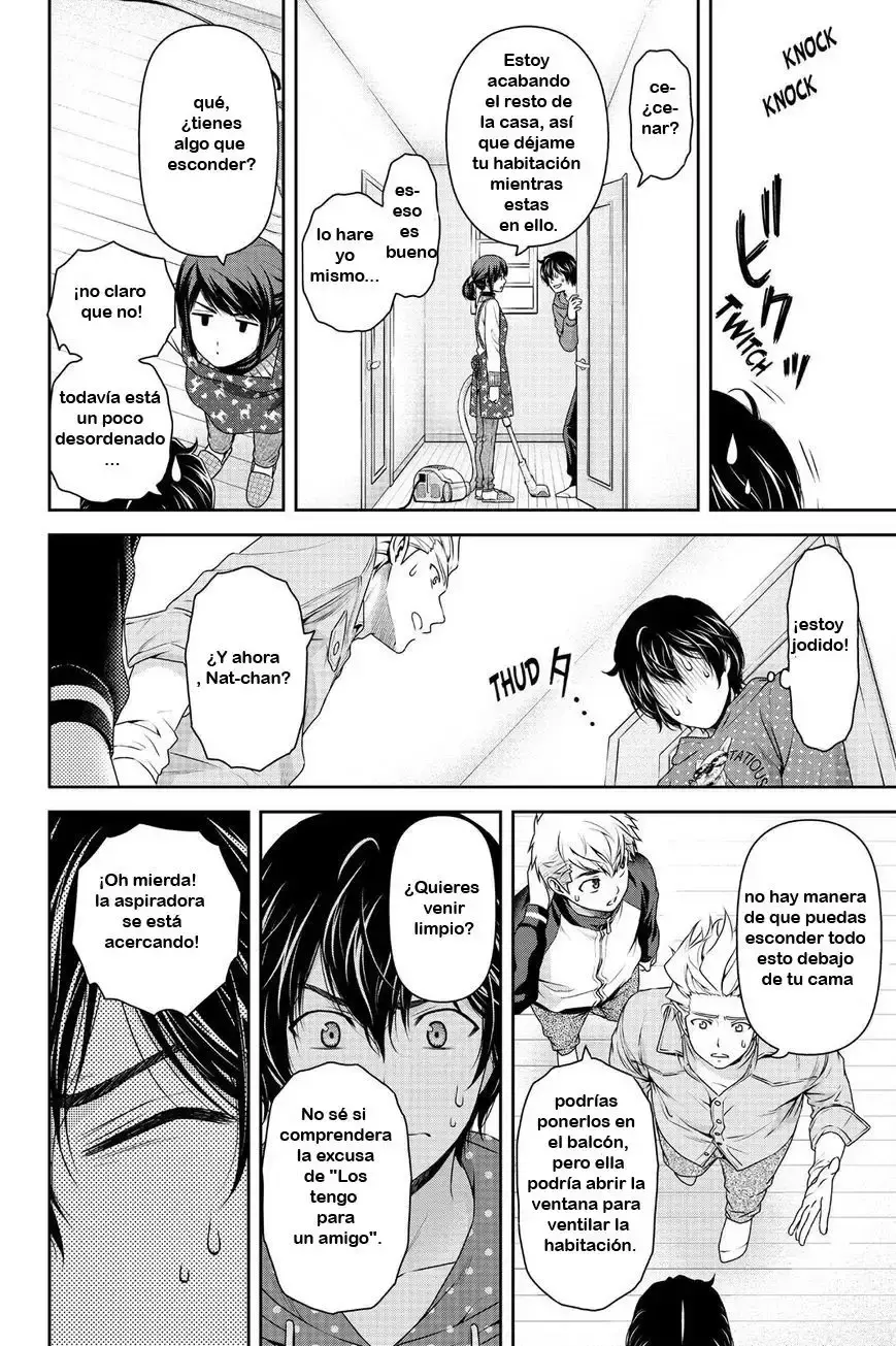 Domestic na Kanojo Capítulo 128 - Page 16