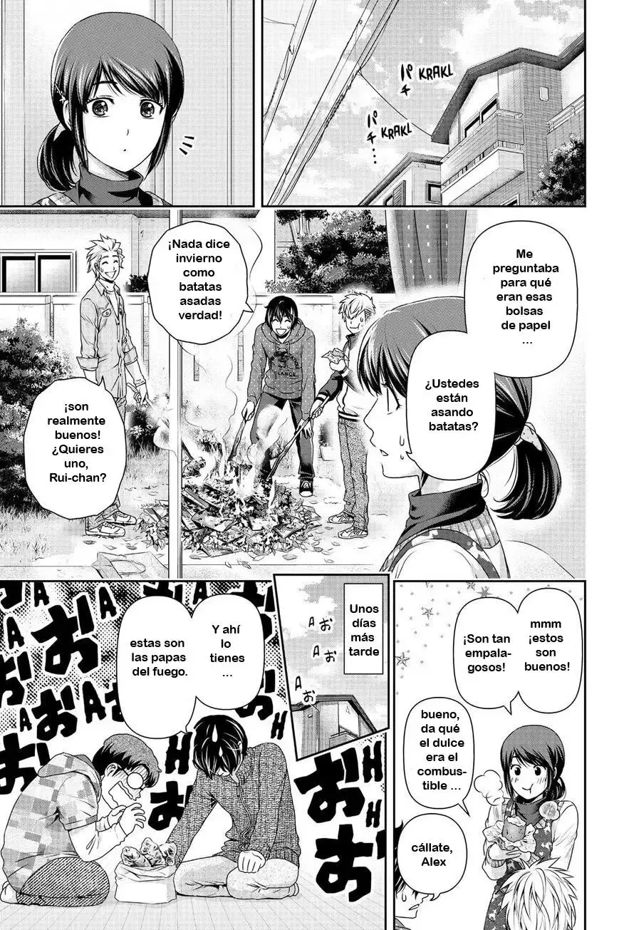 Domestic na Kanojo Capítulo 128 - Page 17