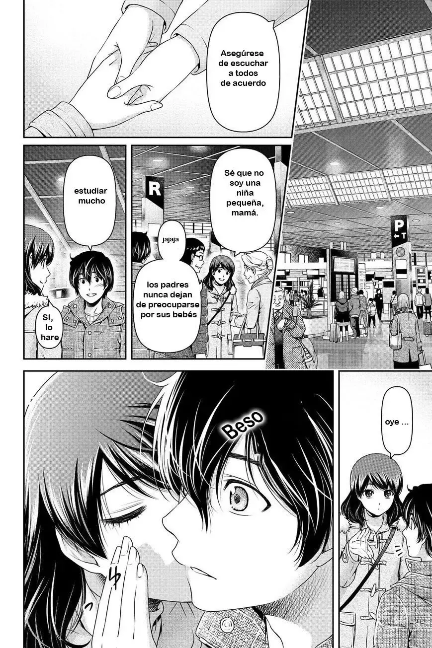 Domestic na Kanojo Capítulo 128 - Page 18